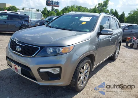 2013 Kia Sorento Sx from USA, damaged, VIN 5XYKW4A2XDG331134